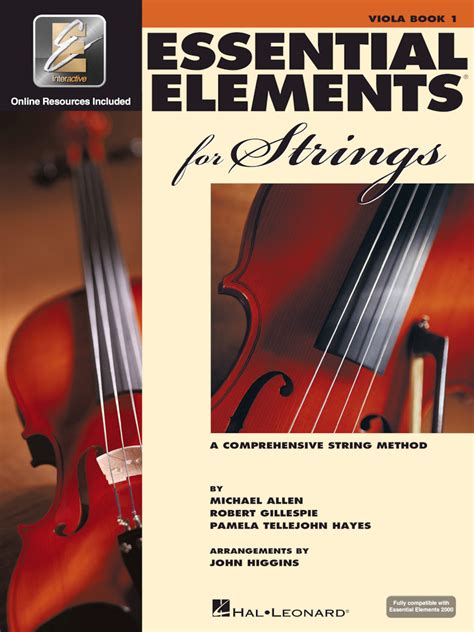 Essential Elements - Advanced Technique For Strings (Viola) - Book Only